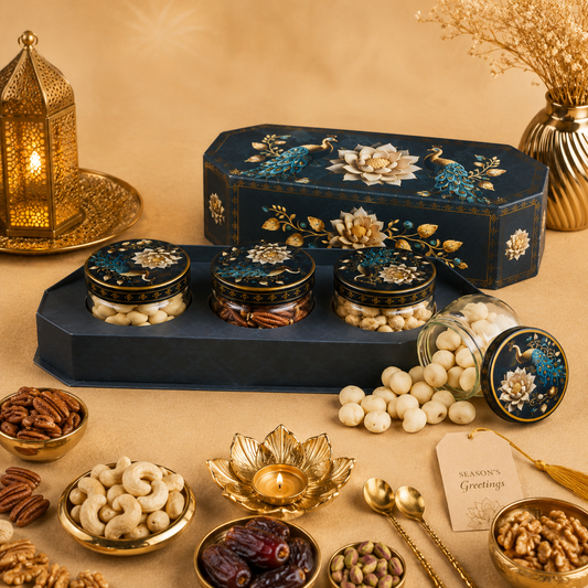 Royal Peacock Luxe Box