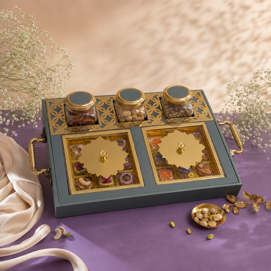 Golden Flowers