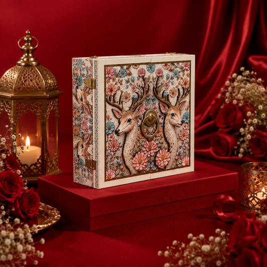 Deer Love 4 Dryfruits Box