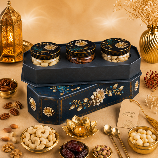 Royal Peacock Luxe Box