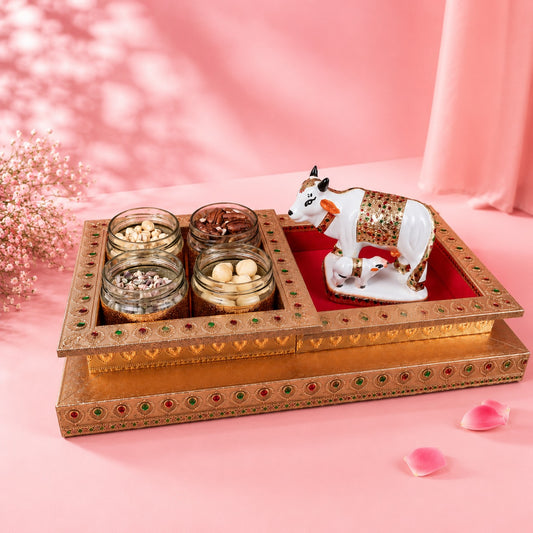 Cow & Calf 4 Dryfruits Box