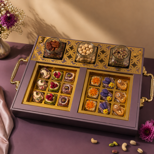 Golden Flowers