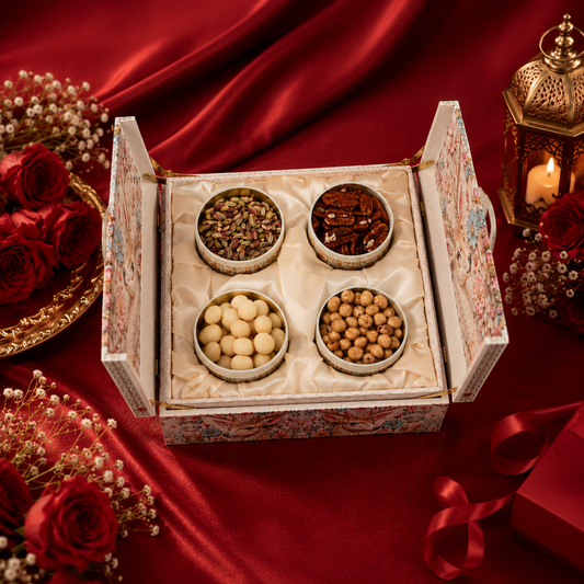 Deer Love 4 Dryfruits Box